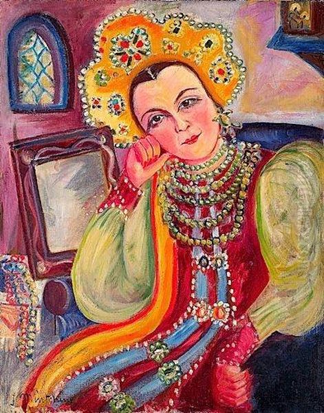 Portrait De Madame Agreneff - view 1