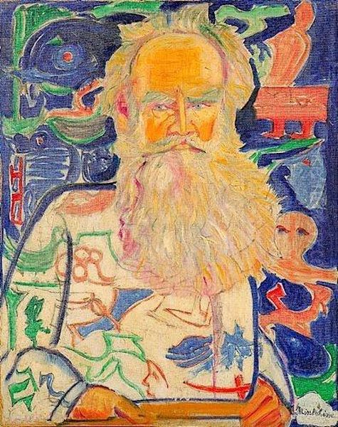 Tolstoi, Circa 1930 - view 1