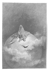 Doubting, dreaming dreams no mortal ever dared to dream before.	 by Gustave Dore
