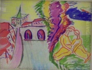 Paysage Anime by Isaac Mintchine