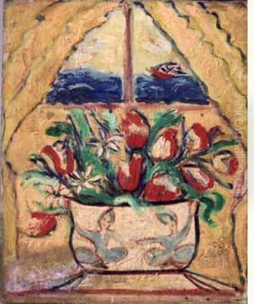 Nature Morte Aux Tulipes - view 1