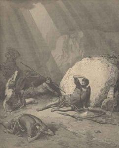 Saul's Conversion by Gustave Dore