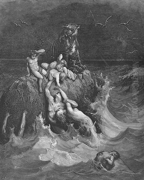 The Deluge - view 1