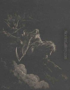 Death On The Pale Horse by Gustave Dore