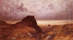 Castle on the Isle of Skye by Gustave Dore
