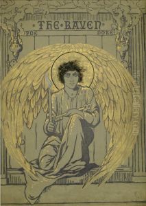 The Raven by Gustave Dore