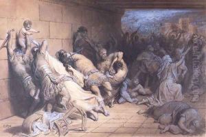 The Martyrdom of the Holy Innocents by Gustave Dore