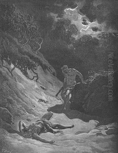 The Murder of Abel - view 1