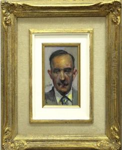 Retrato De Caballero by Joaquin Mir Trinxet
