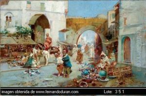 Pintor Especializado En Asuntos De Su Ciudad