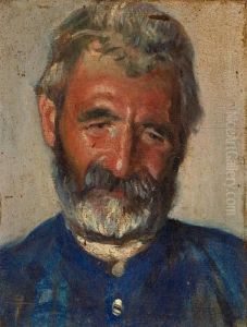 Retrato by Joaquim Mir