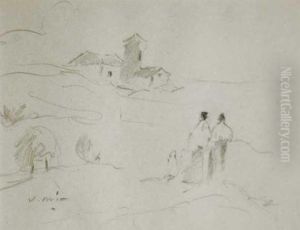 Paisaje by Joaquim Mir