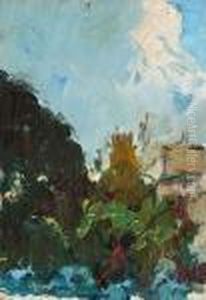 Paisaje by Joaquim Mir