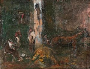 El Establo by Joaquim Mir