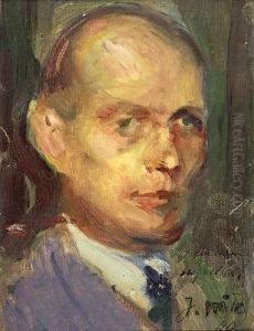 Retrato Masculino by Joaquim Mir