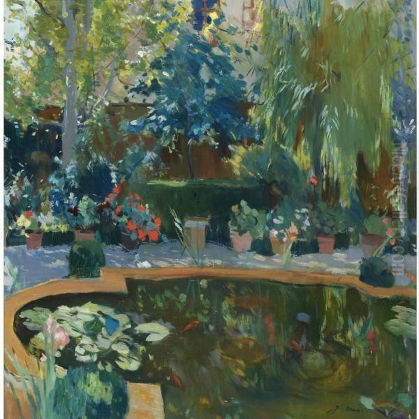 Jardin De La Casa Del Artista (the Artist's Garden) - view 1