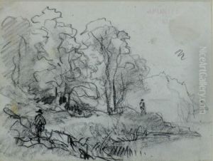 "paisaje" by Joaquin Miro