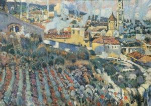Poble Escalonat by Joaquin Miro