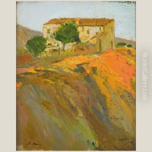 Paisaje by Joaquin Miro