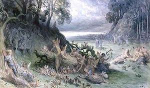 The Fairy Festival by Gustave Dore
