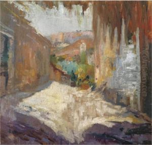 Pobla Del Pirineu (village In The Pyrenees)