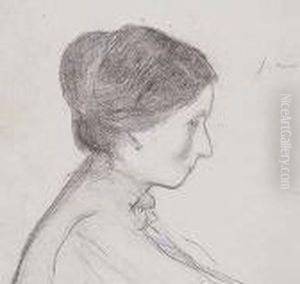 Perfil De Mujer by Joaquin Miro