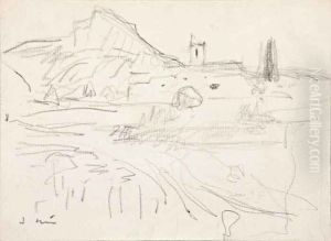 Paisaje by Joaquin Miro