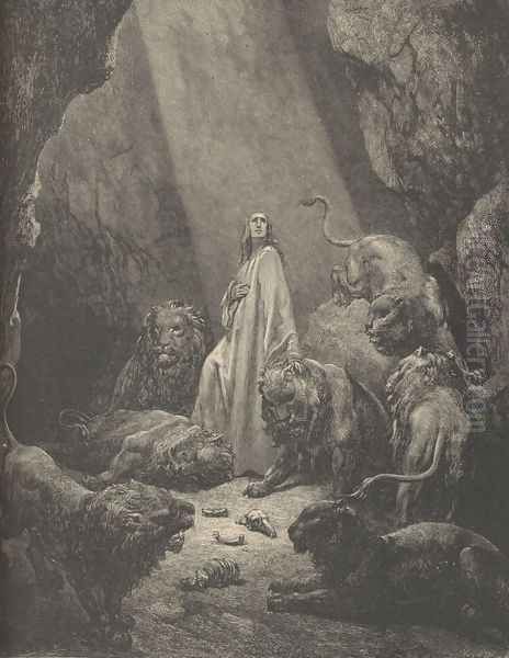 Daniel In The Lion's Den - view 1