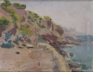 Cala Sant Francesc, Blanes by Joaquin Miro