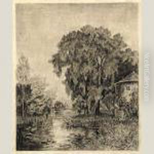 Paisaje by Joaquin Miro
