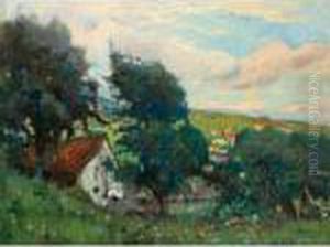 La Masia (the Country House) by Joaquin Miro