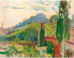 Paisaje (landscape) by Joaquin Miro