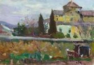 Vilanova Y Geltru Hospital by Joaquin Miro
