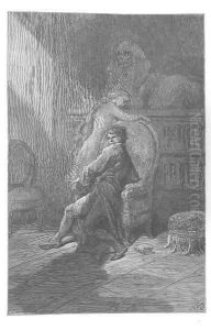 On this home by Horror haunted. by Gustave Dore