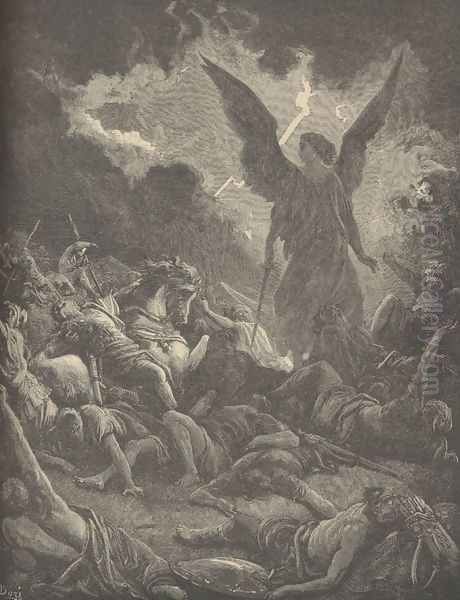 Destruction Of Sennacherib's Host - view 1