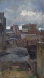 City Rooftops by Jose Miralles Darmanin