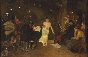 The Concert by Jose Miralles Darmanin