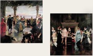 < La Collation > Et < La Danse >. < La Collation > Et < La Danse >.