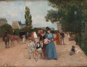 Paris: Un Dia En La Avenue Foch