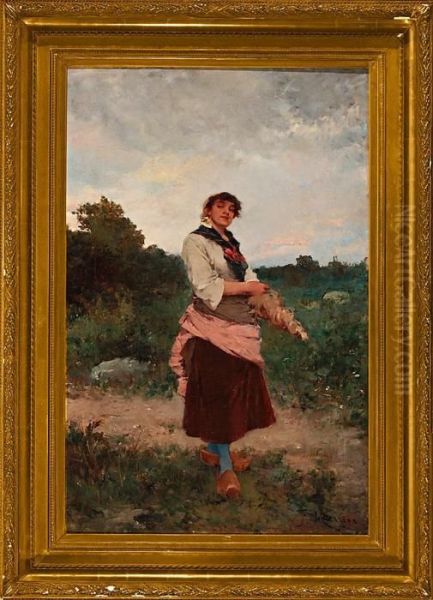 Joven Campesina - view 1