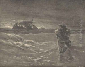 Jesus Walking On The Water