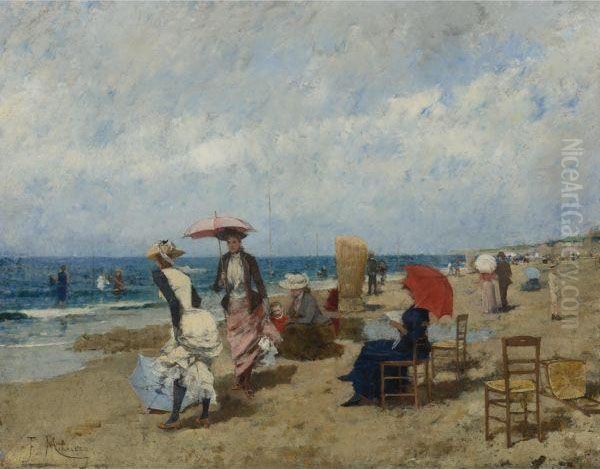 Summer On The Beach - view 1