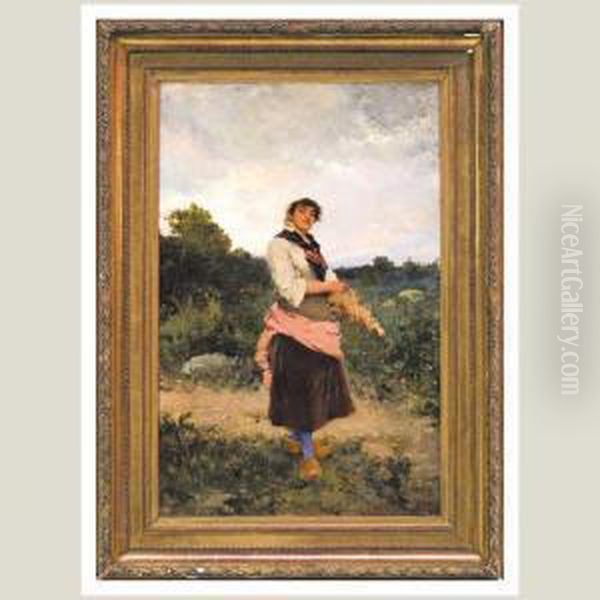 Dama En El Campo - view 1