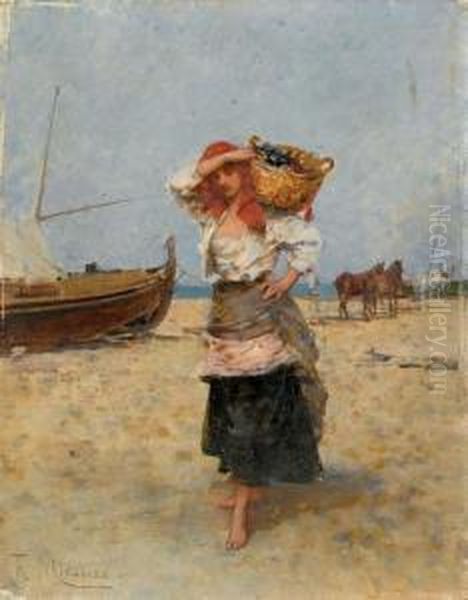 Pescadora (fishergirl) - view 1