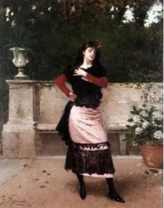 Manola by Francisco Miralles Galup