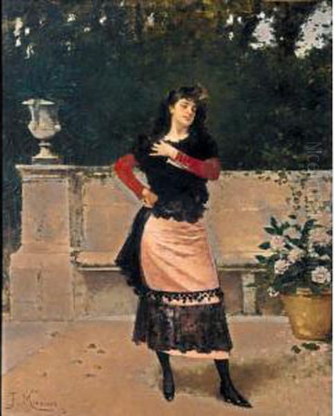 Manola (spanish Lady) - view 1