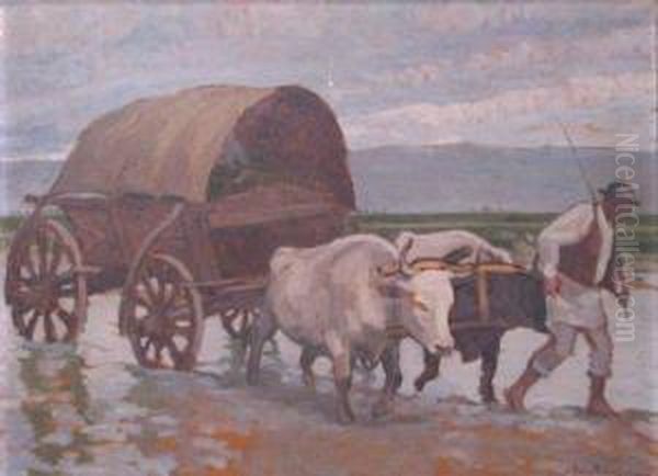 Crossing The River - view 1