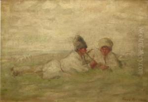 Doi Ciobanasi by Gore Mircescu