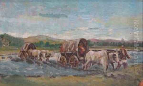Crossing The Ford - view 1
