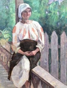 Peasant Woman Sitting Peasant Woman Sitting